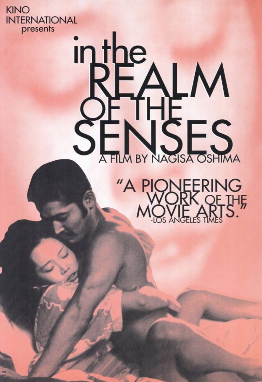 Poster of In the Realm of the Senses - EEUU