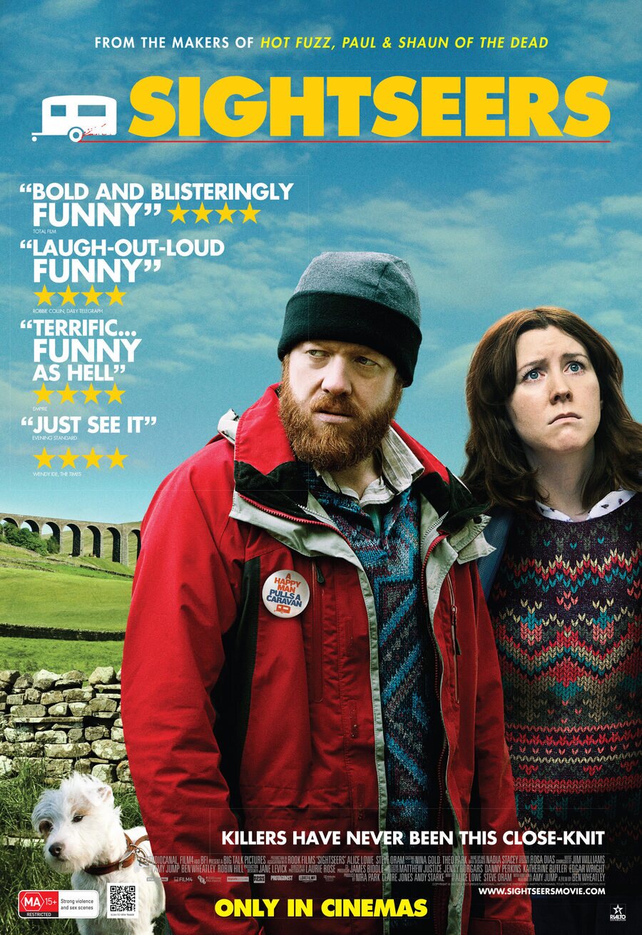 Poster of Sightseers - Reino Unido