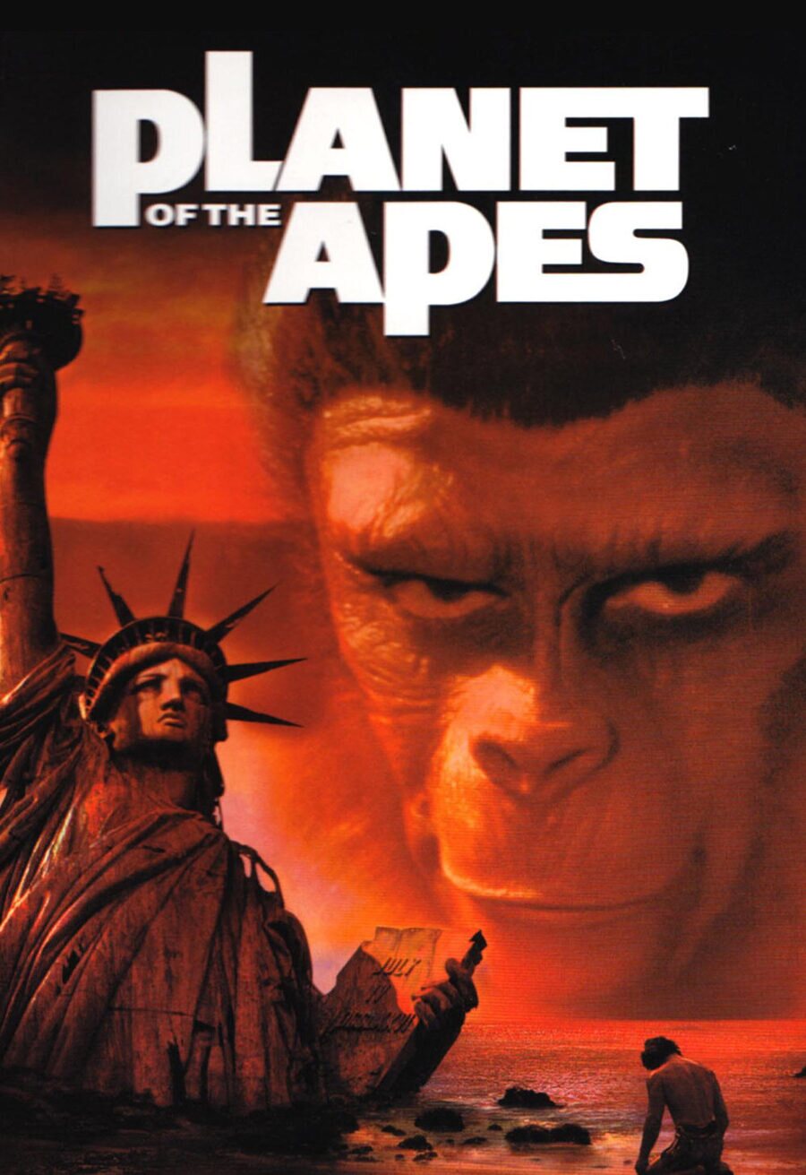 Poster of Planet of the Apes - EEUU