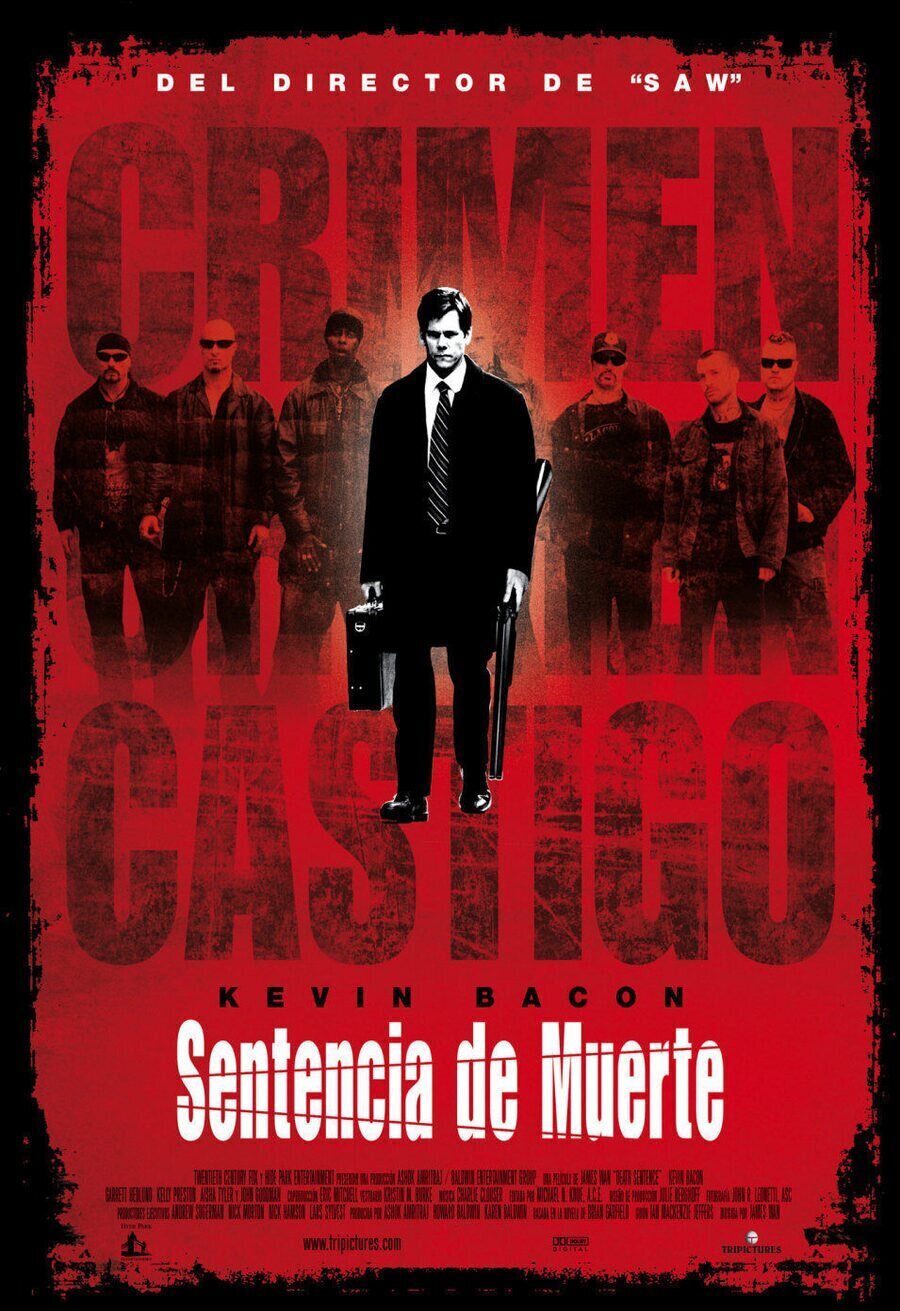 Poster of Death Sentence - España