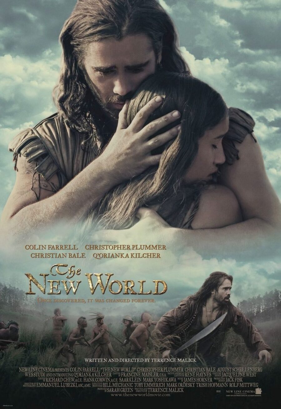 Poster of The New World - Estados Unidos