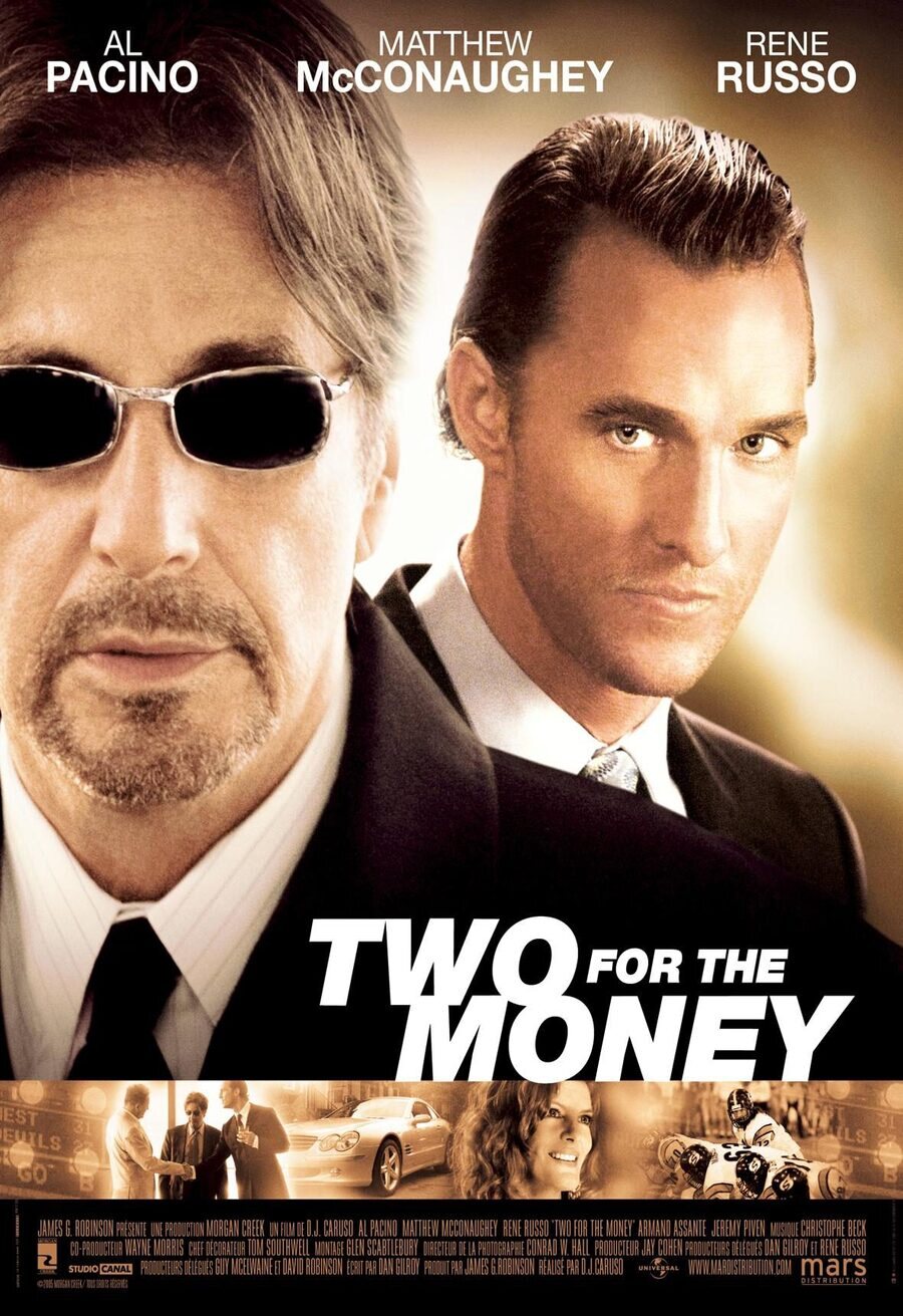 Poster of Two for the Money - Estados Unidos