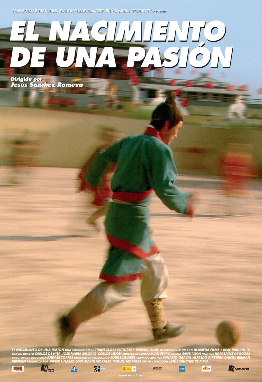 Poster of Fútbol, el nacimiento de una pasión - España