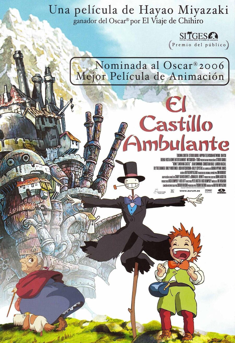 Poster of Howl's Moving Castle - España