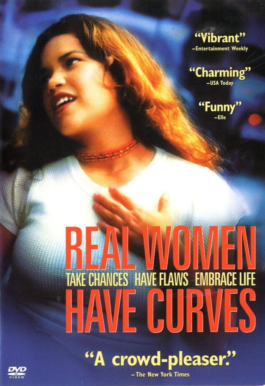 Poster of Real Women Have Curves - Estados Unidos