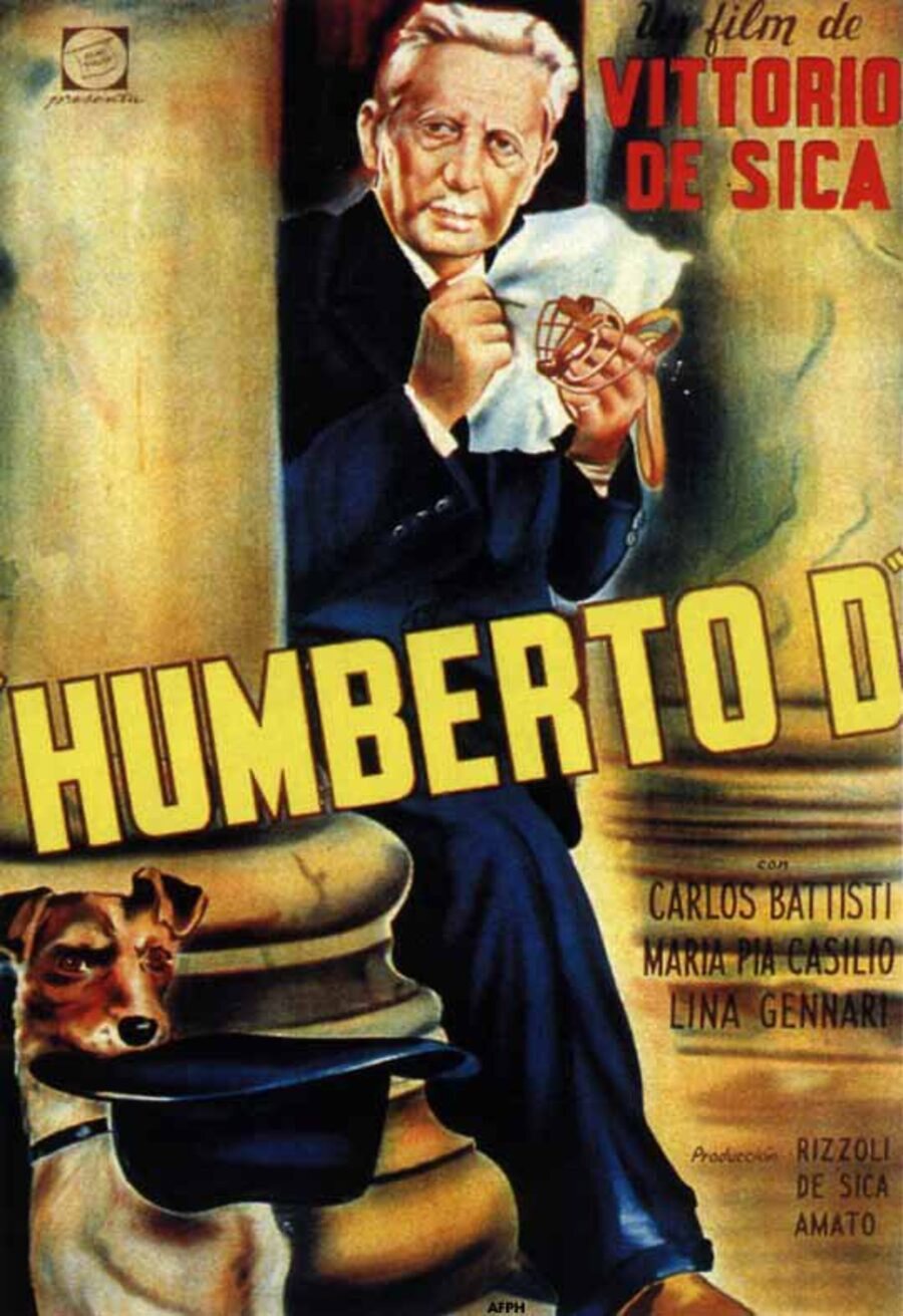 Poster of Umberto D. - España