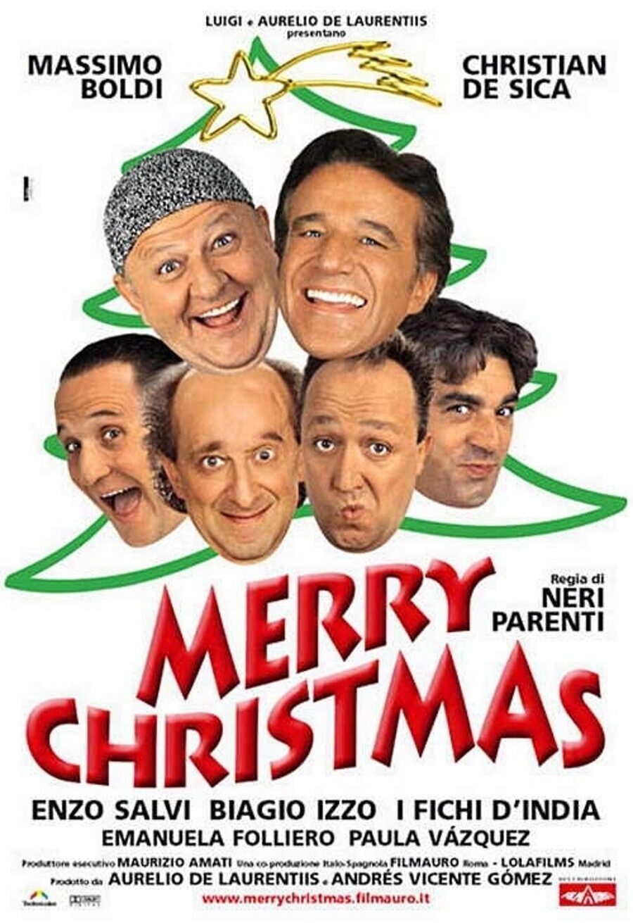 Poster of Merry Christmas (2001) - Italia