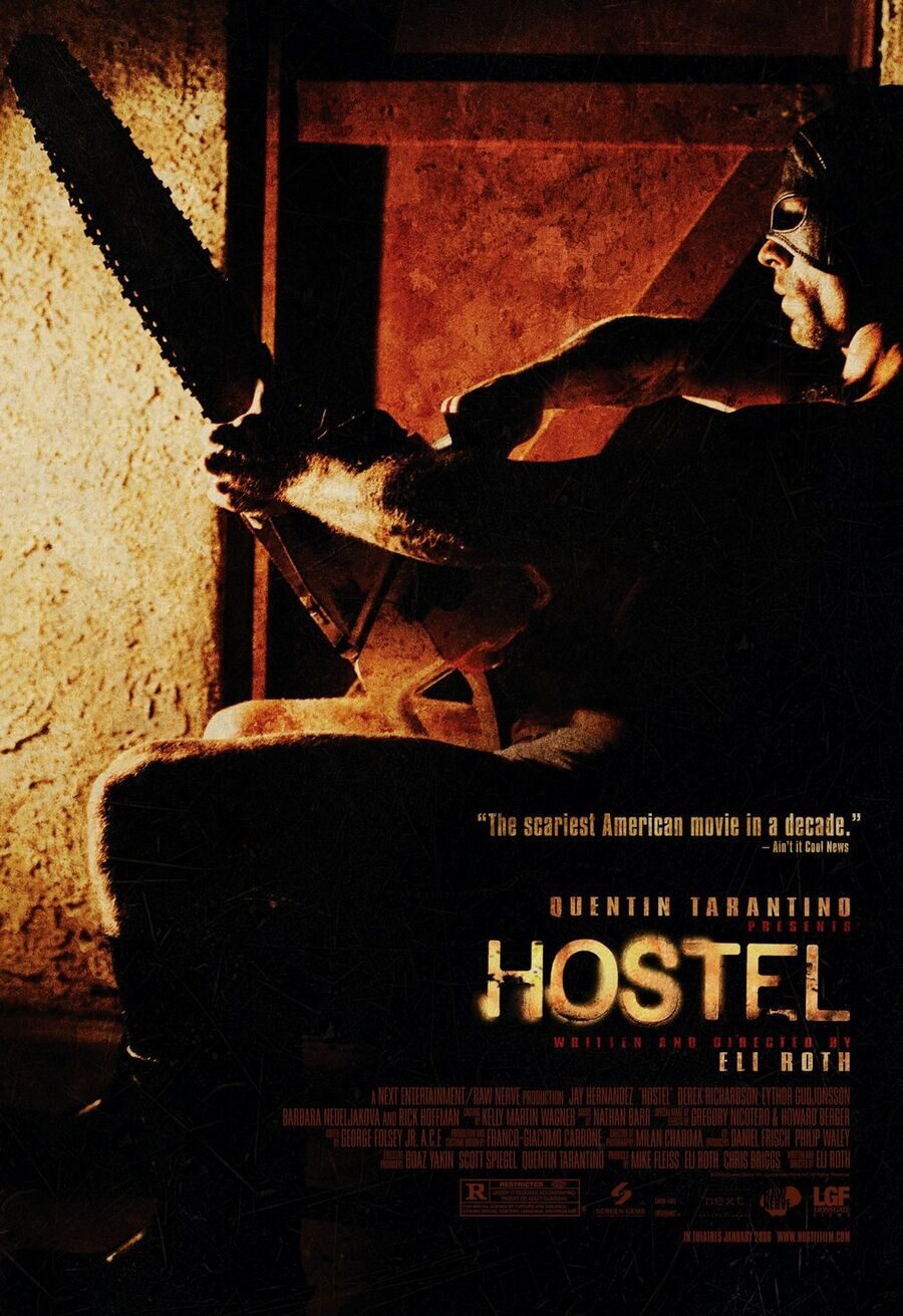 Poster of Hostel - Estados Unidos