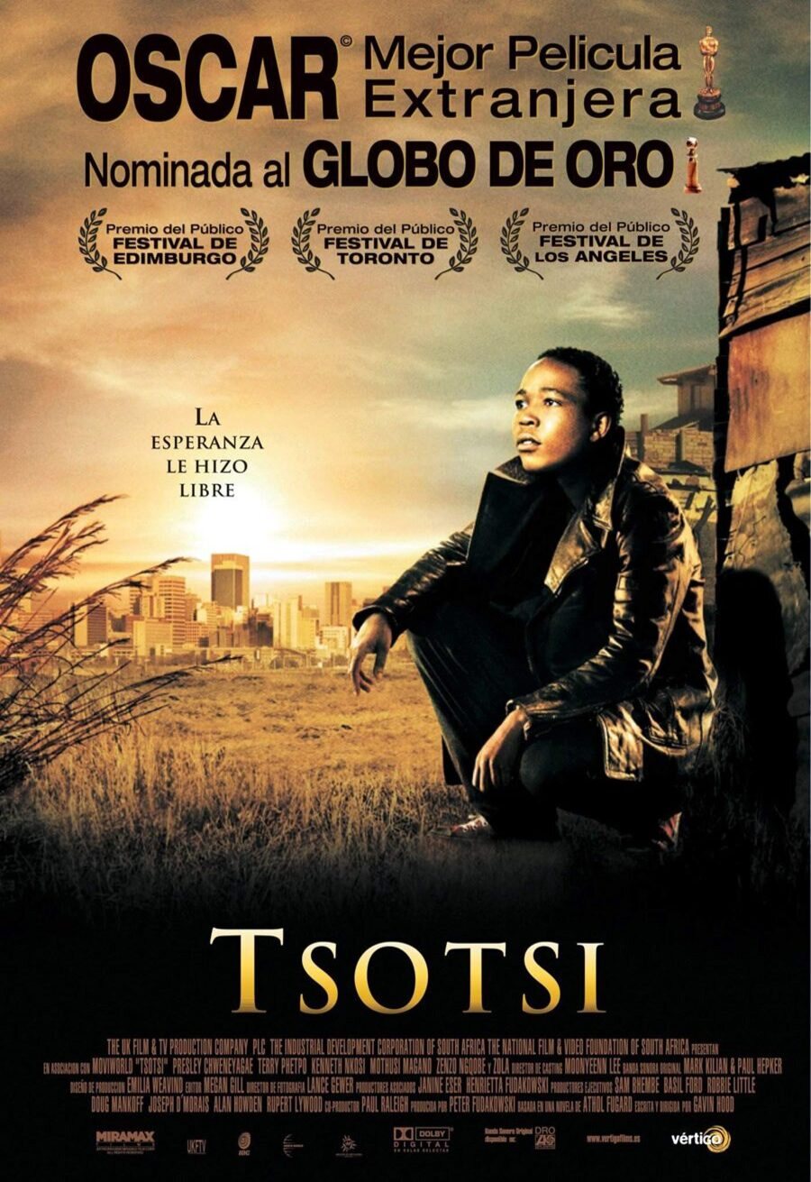 Poster of Tsotsi - España