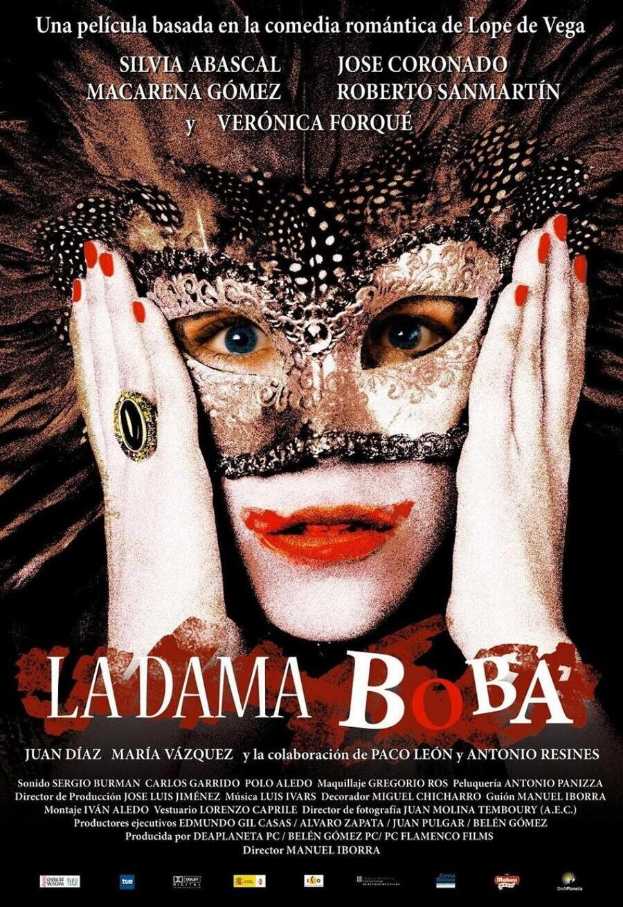 Poster of La dama boba - España