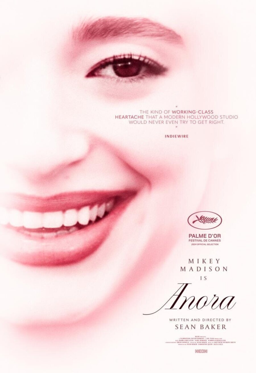 Poster of Anora - Cartel EEUU