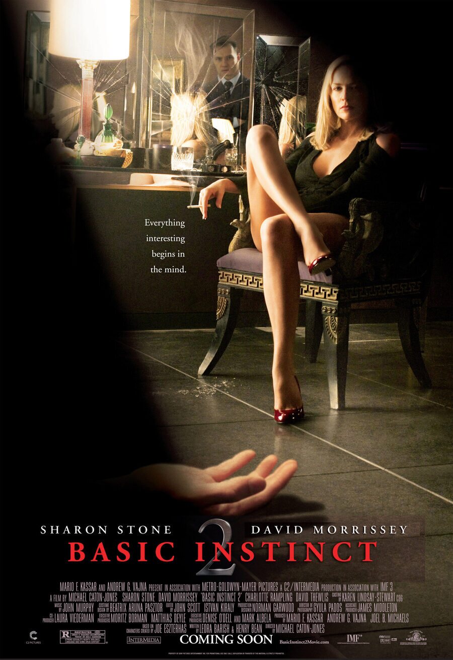 Poster of Basic Instinct 2 - Estados Unidos