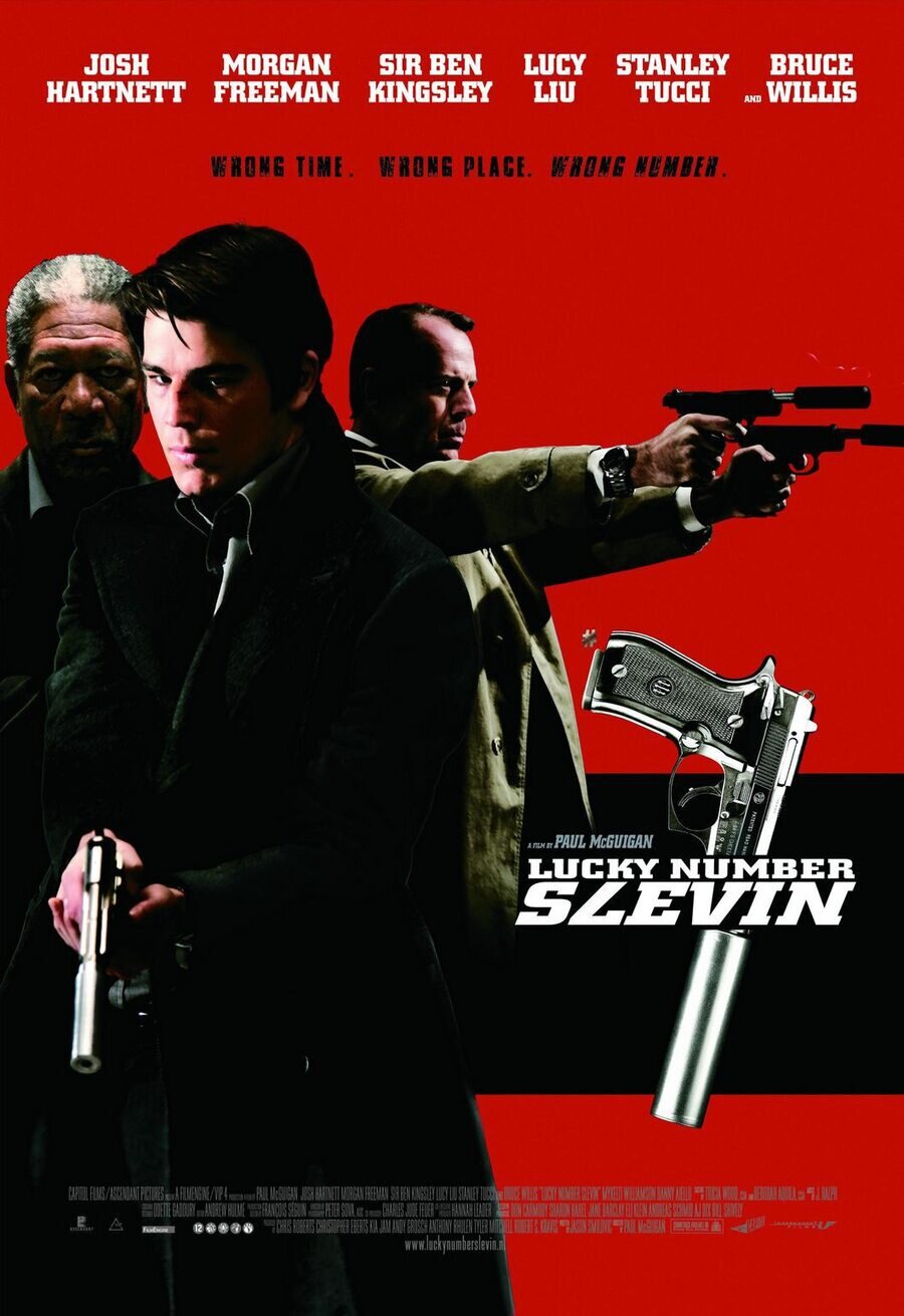 Poster of Lucky Number Slevin - Estados Unidos