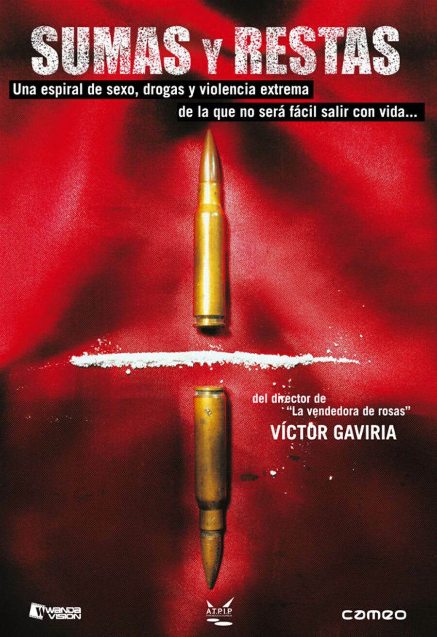 Poster of Addictions and Substractions - España