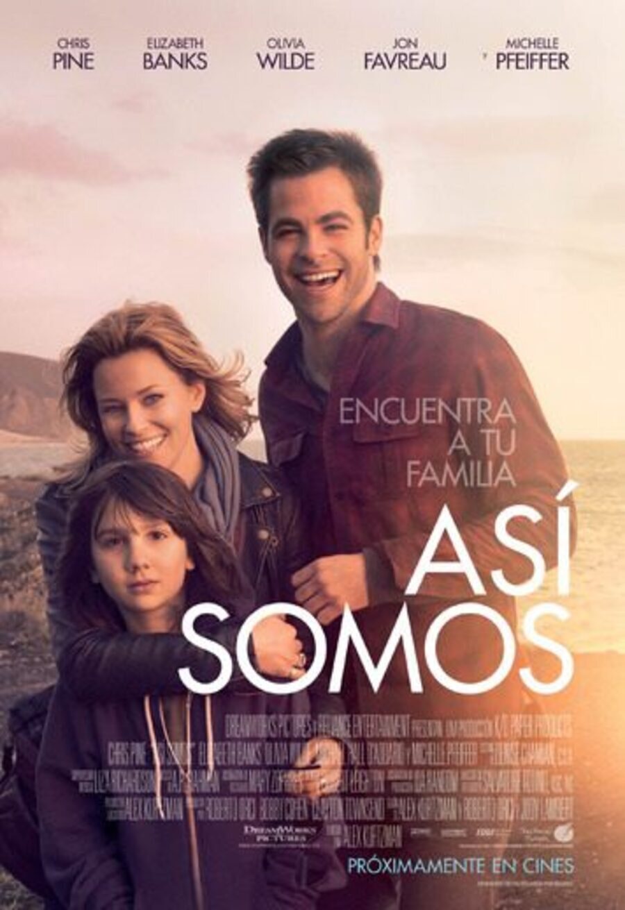 Poster of People Like Us - España