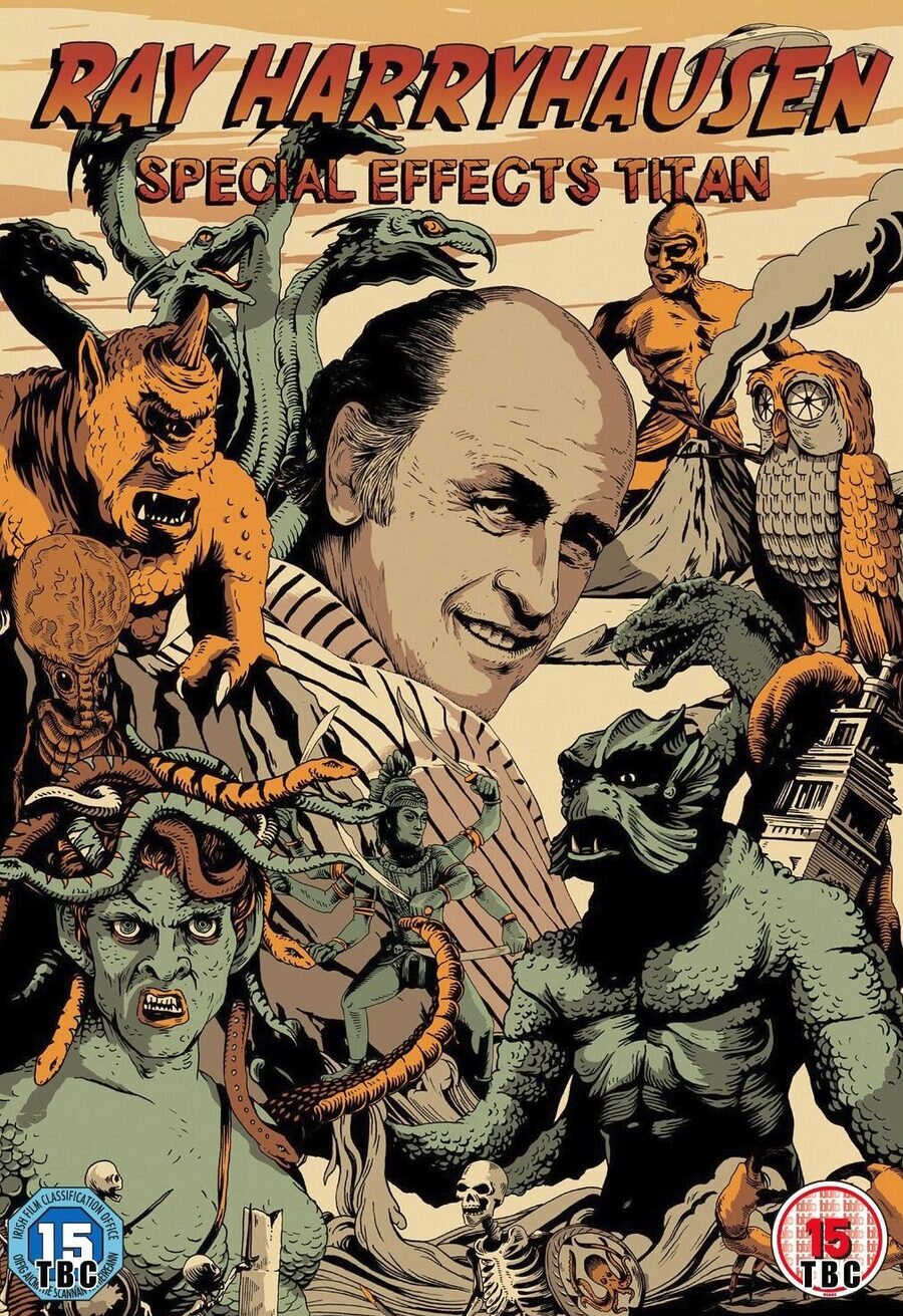 Poster of Ray Harryhausen: Special Effects Titan - Reino Unido