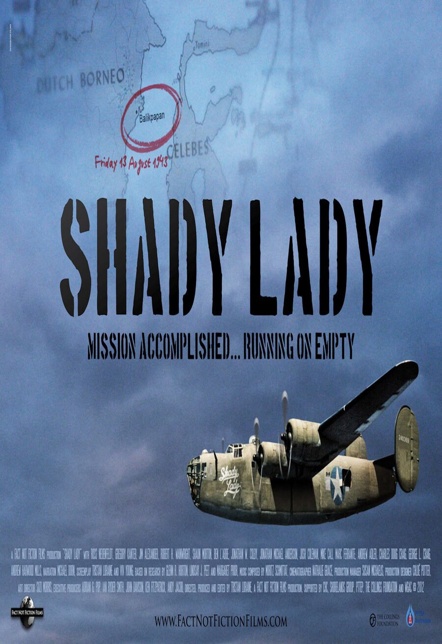 Poster of Shady Lady - EEUU