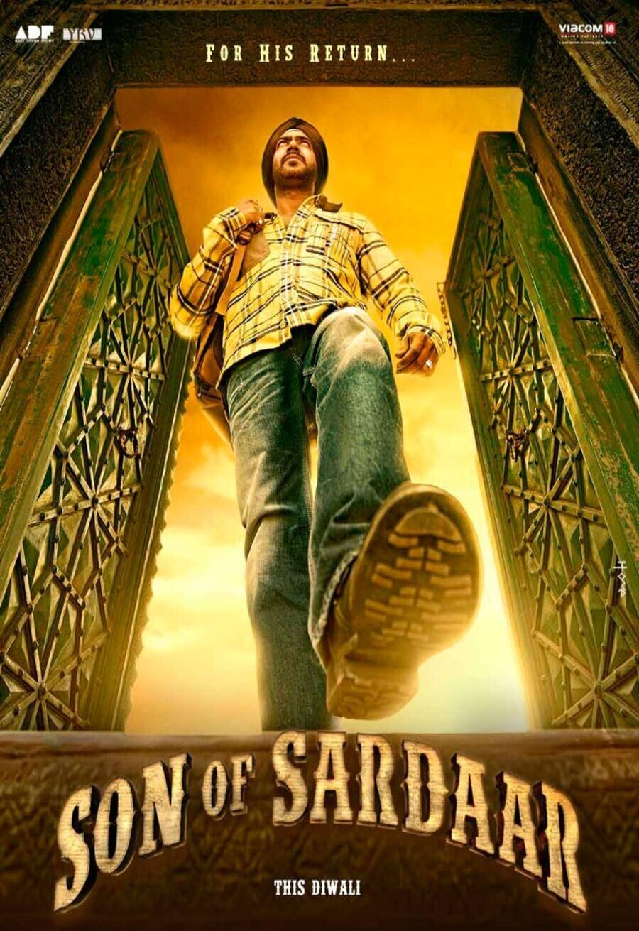 Poster of Son of Sardaar - Reino Unido