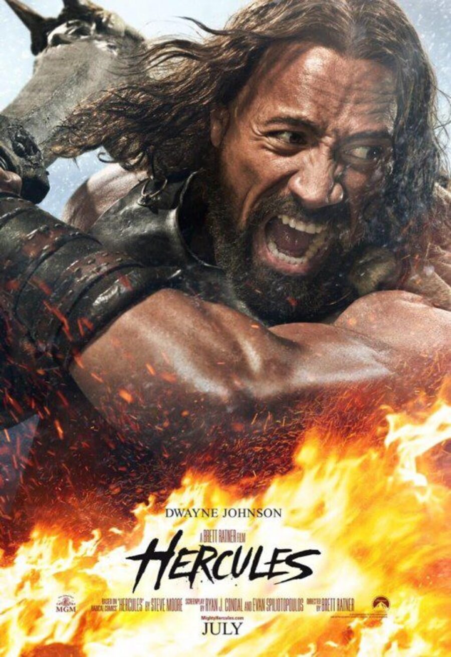 Poster of Hercules - EEUU