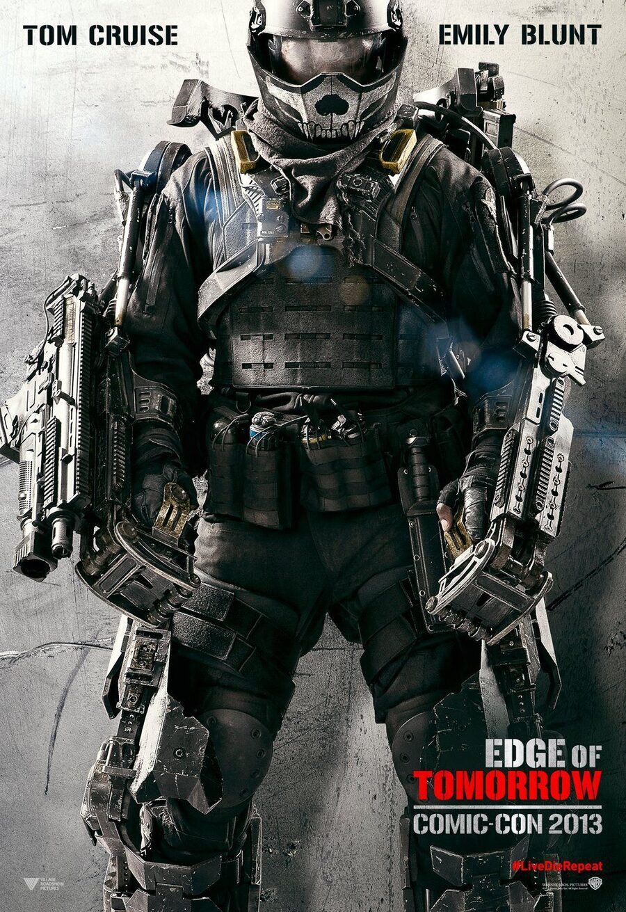 Poster of Edge of Tomorrow - Comic-Con