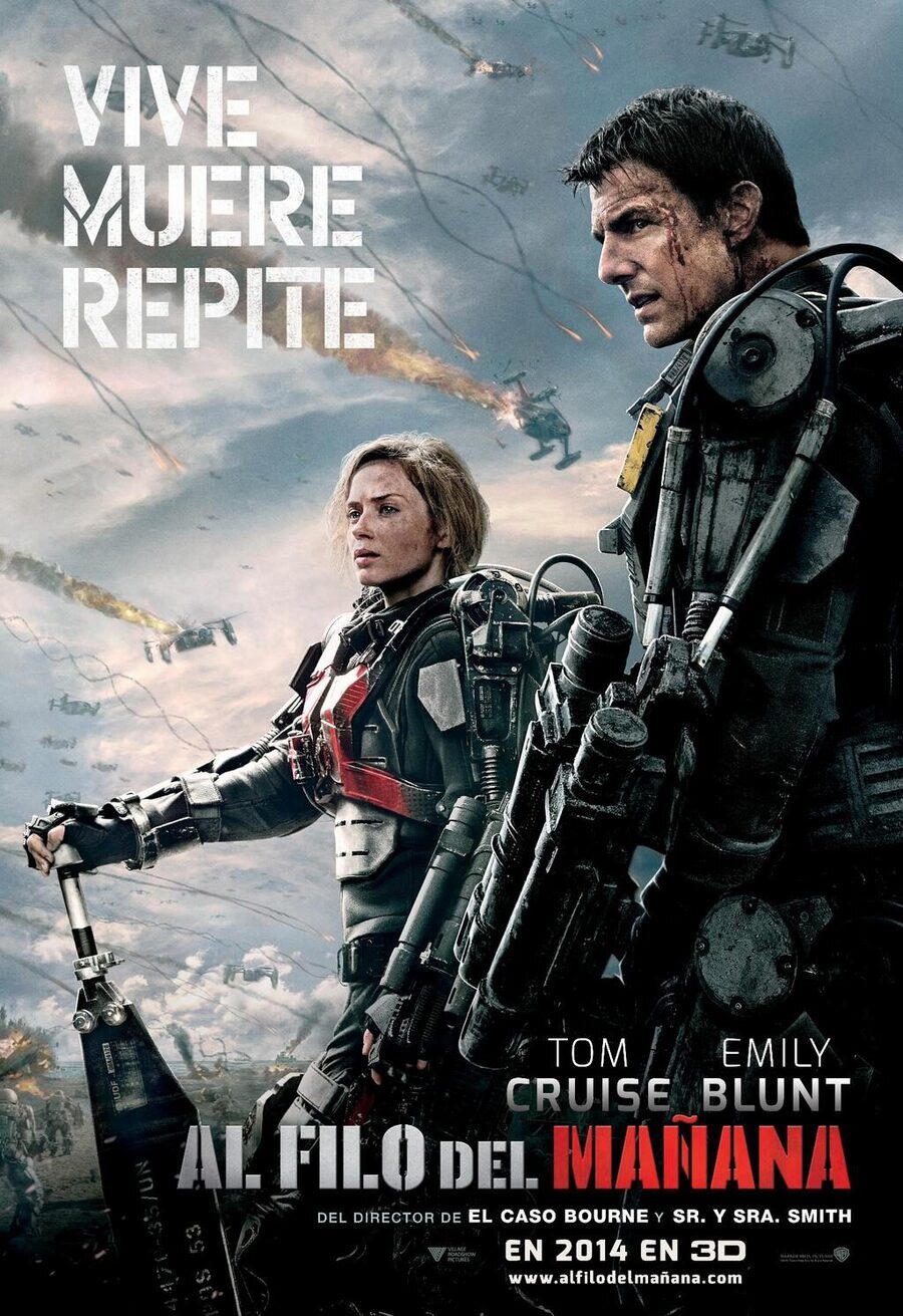 Poster of Edge of Tomorrow - España