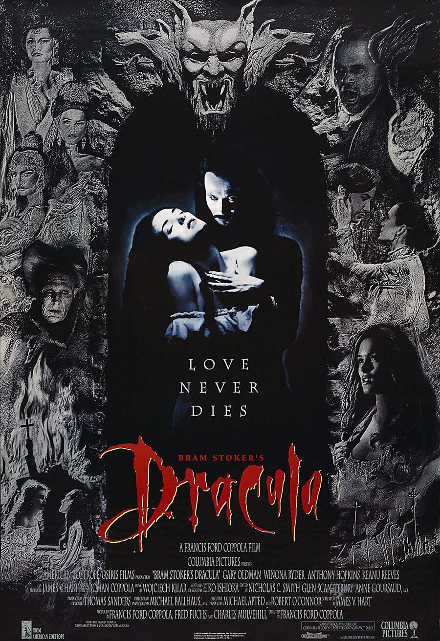 Poster of Bram Stoker's Dracula - Estados Unidos