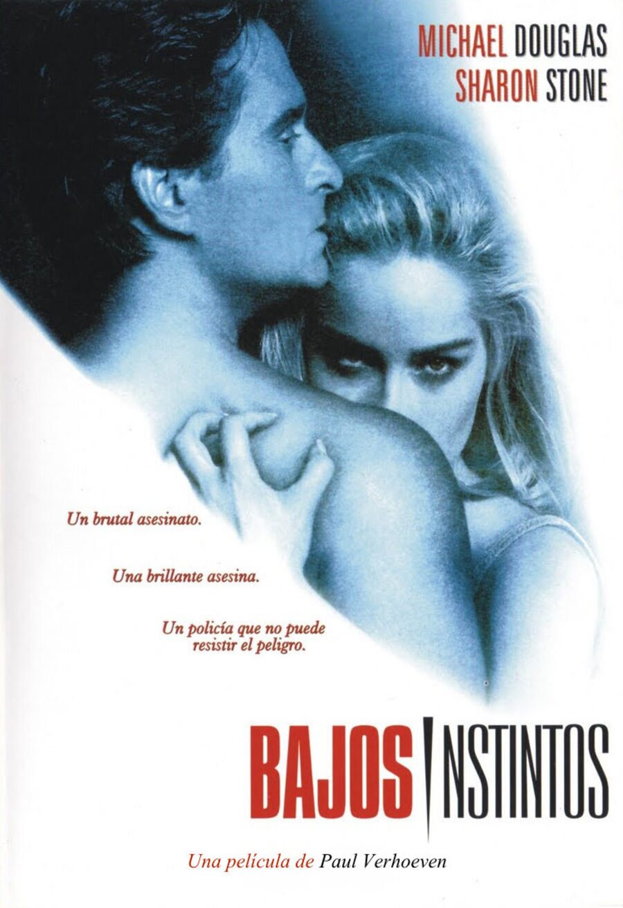 Poster of Basic Instinct - México