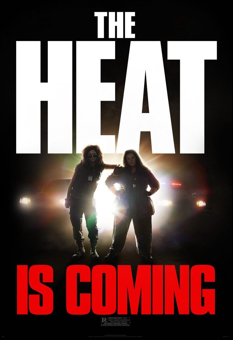 Poster of The Heat - Teaser EEUU