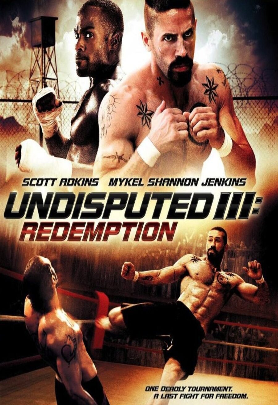 Poster of Undisputed III: Redemption - EEUU