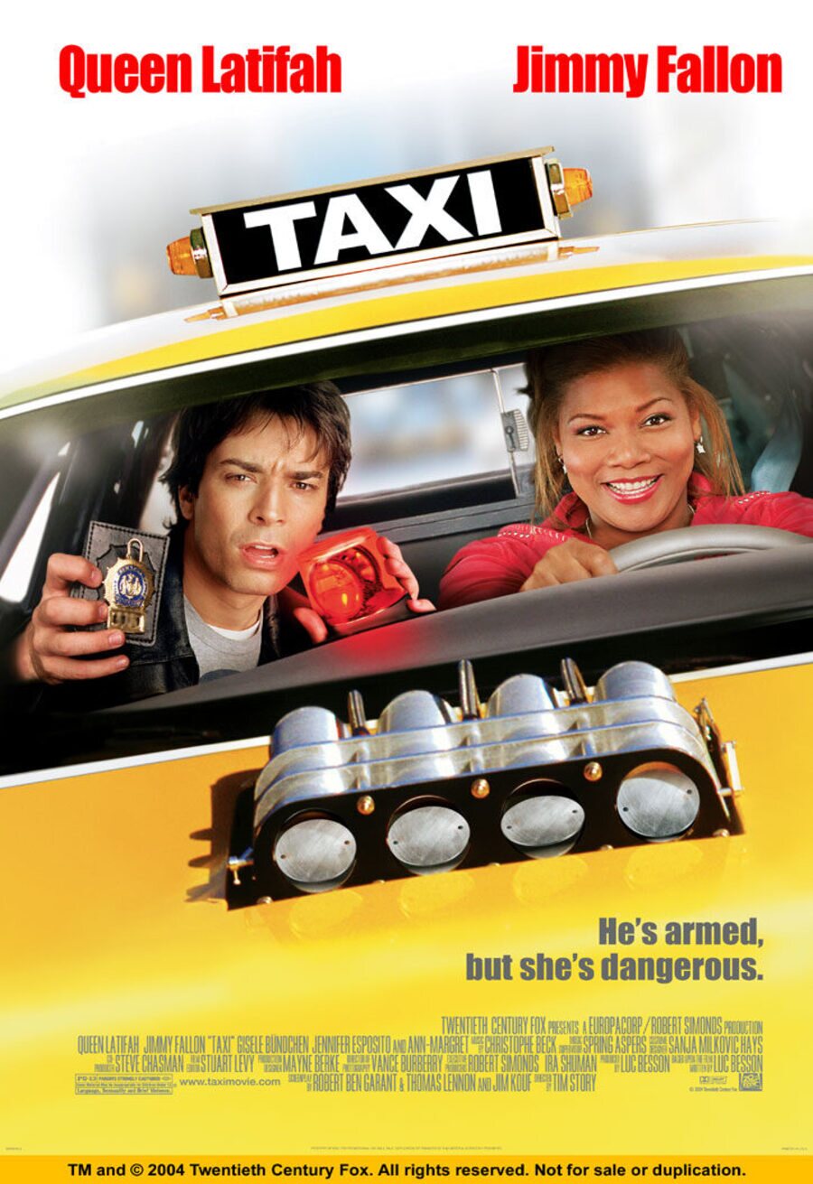 Poster of Taxi - EEUU