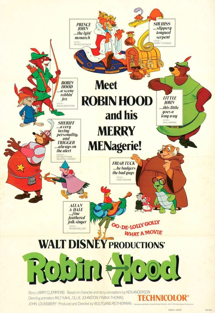 Poster of Robin Hood - EEUU