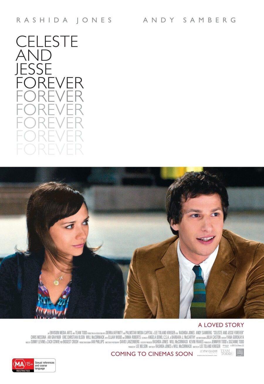 Poster of Celeste & Jesse Forever - EEUU