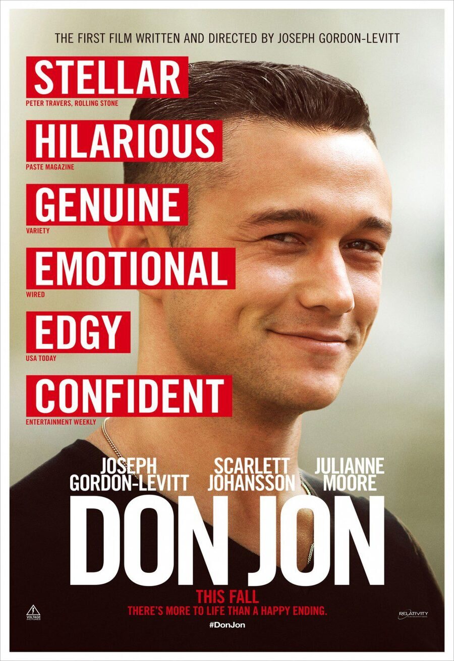 Poster of Don Jon - EEUU