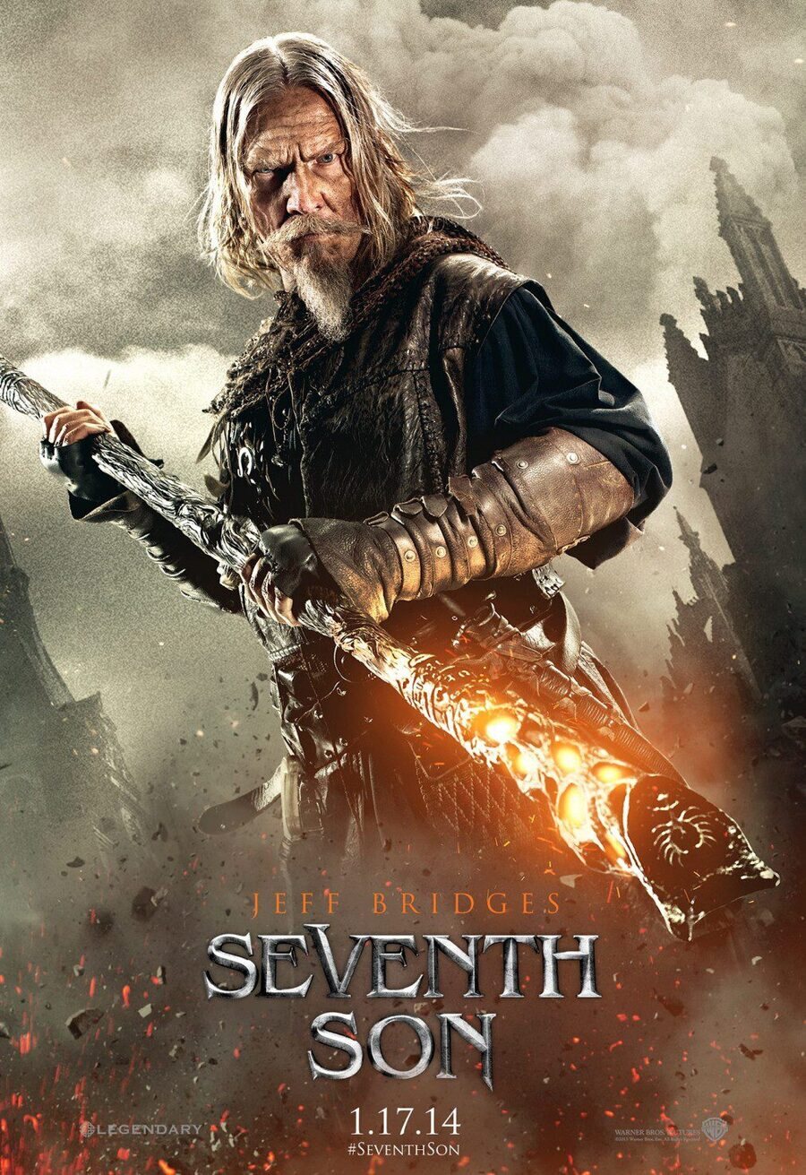 Poster of Seventh Son - EEUU