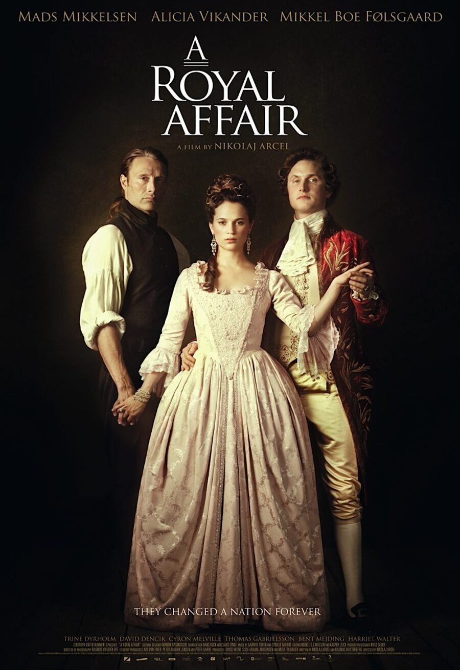 Poster of A Royal Affair - EEUU