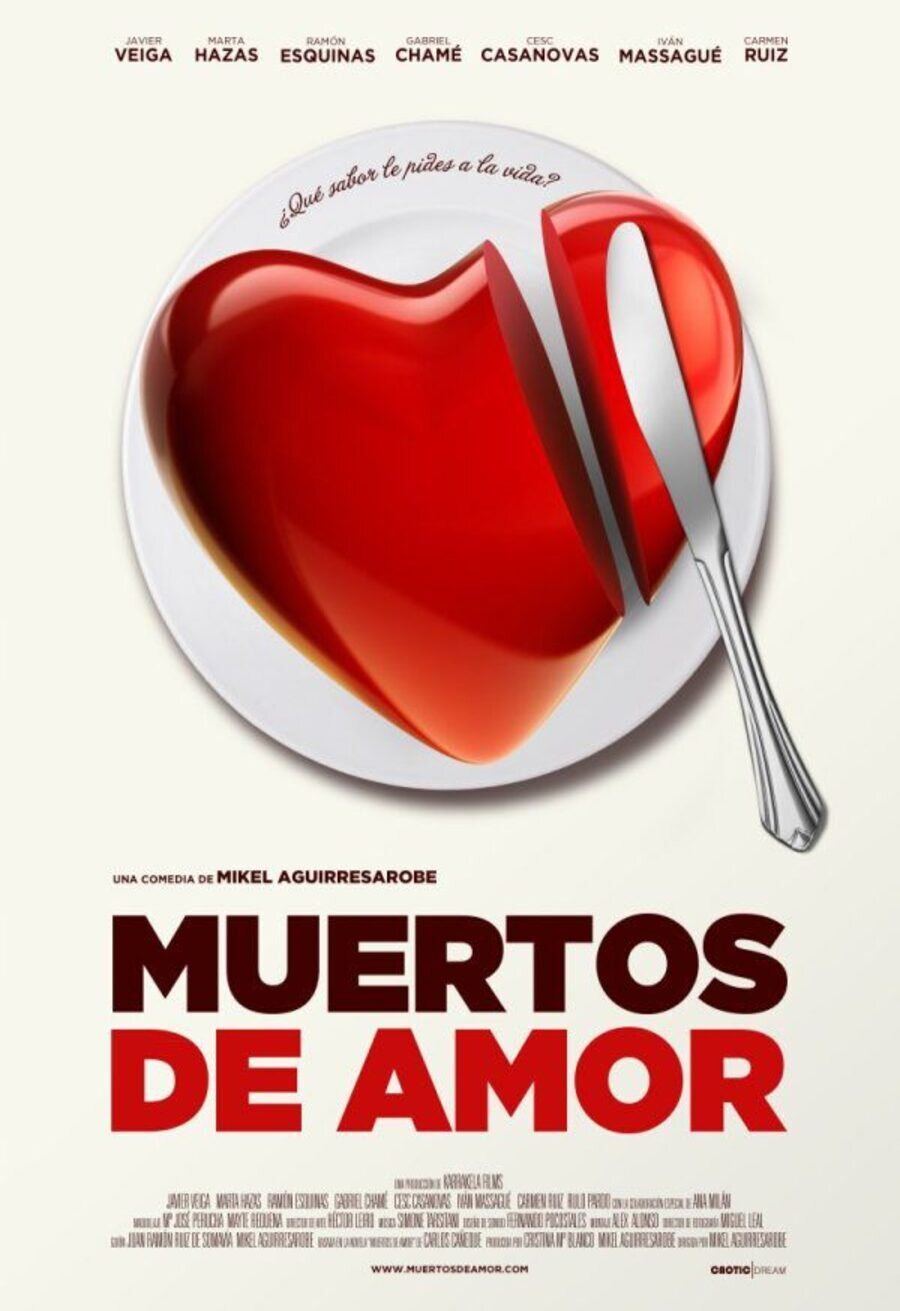 Poster of Muertos de amor - España