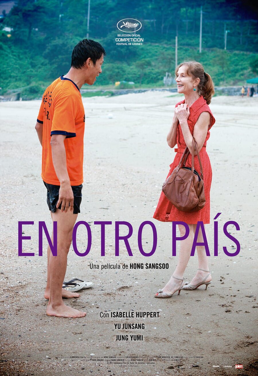 Poster of In Another Country - España