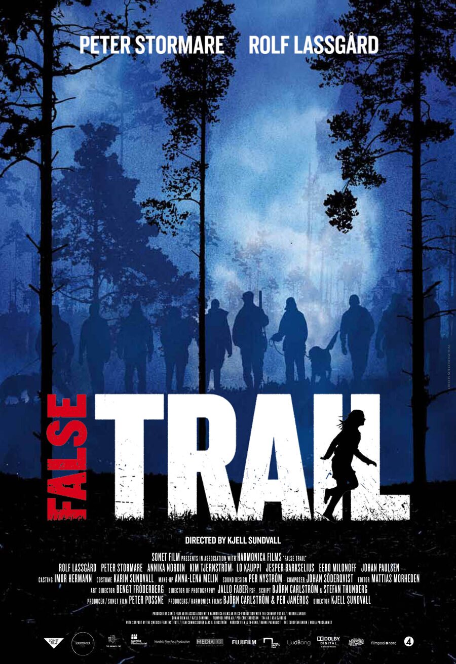 Poster of False Trail - Reino Unido