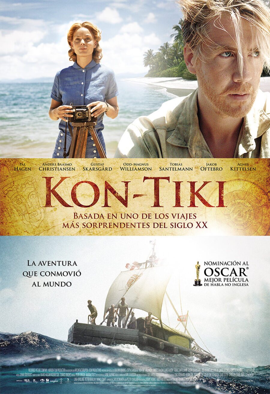 Poster of Kon-Tiki - España