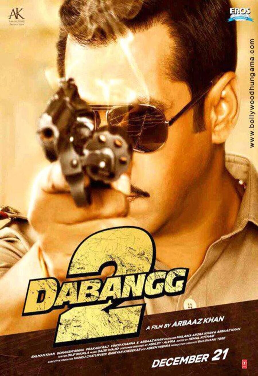 Poster of Dabangg 2 - Reino Unido