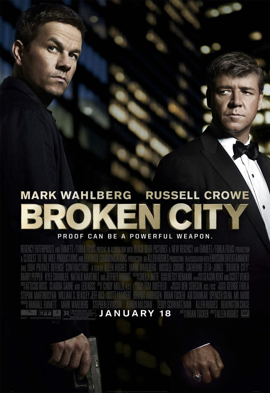 Poster of Broken City - EEUU