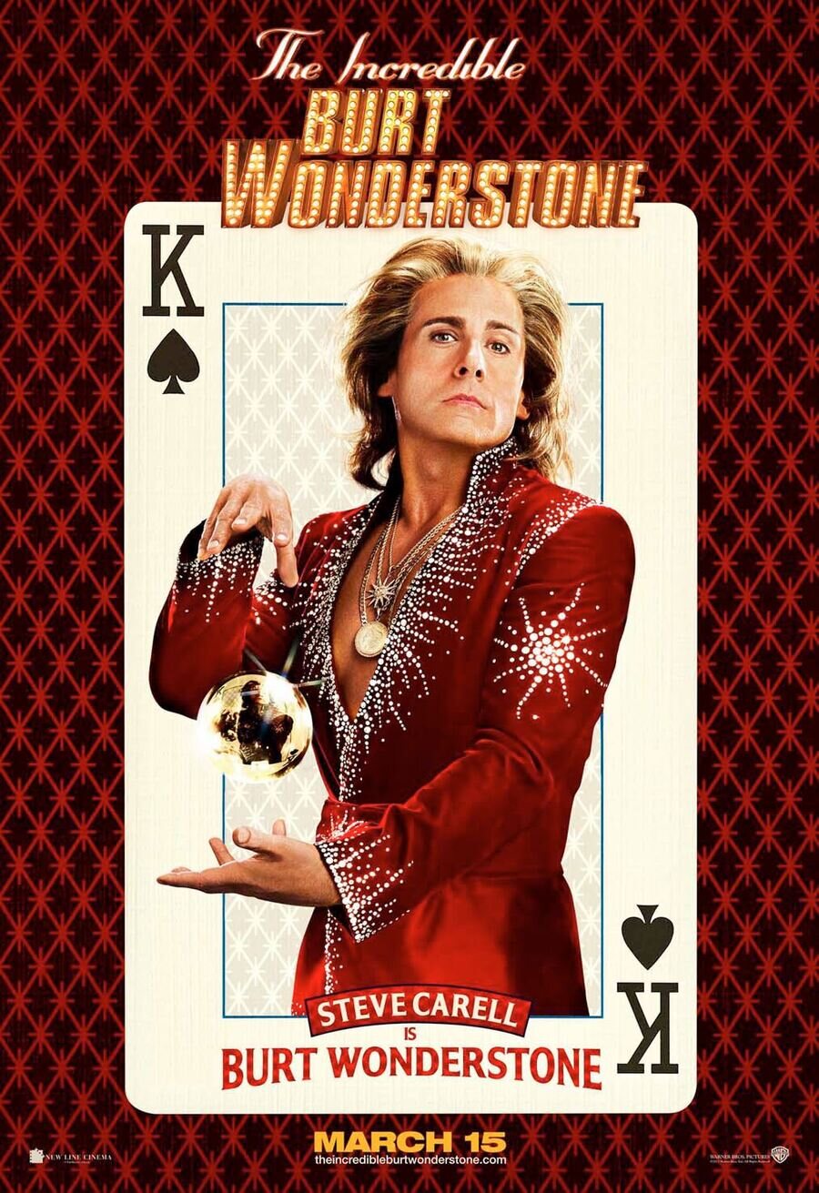 Poster of The Incredible Burt Wonderstone - EEUU