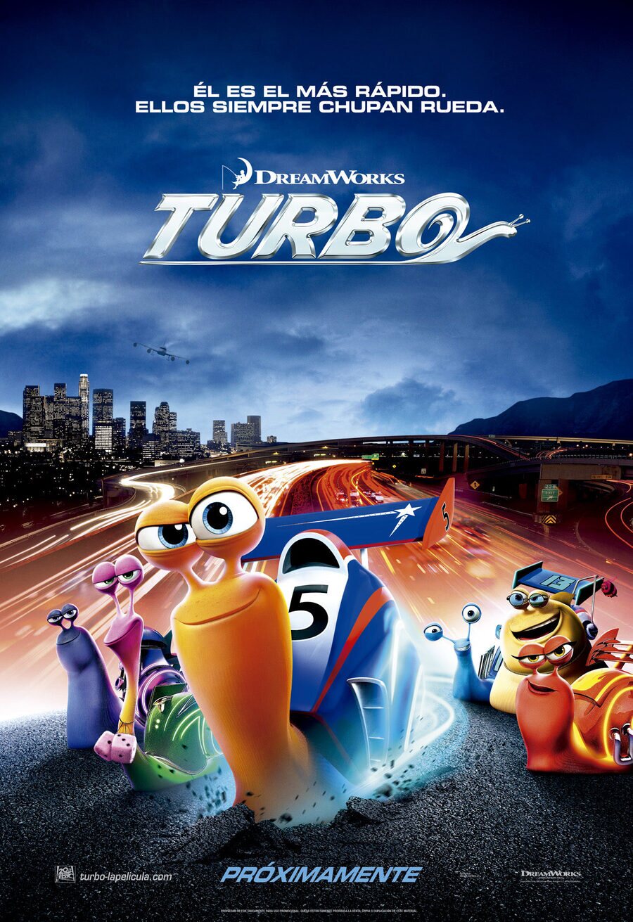 Poster of Turbo - España