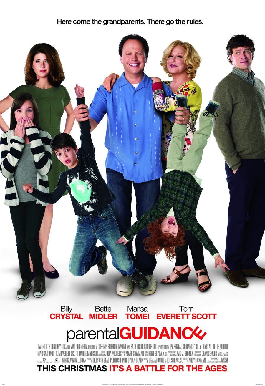 Poster of Parental Guidance - EEUU