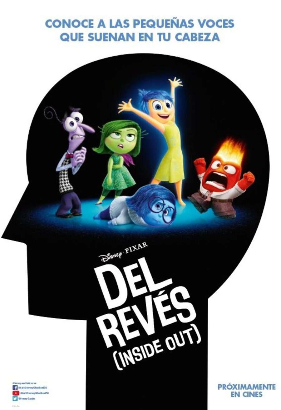 Poster of Inside Out - España