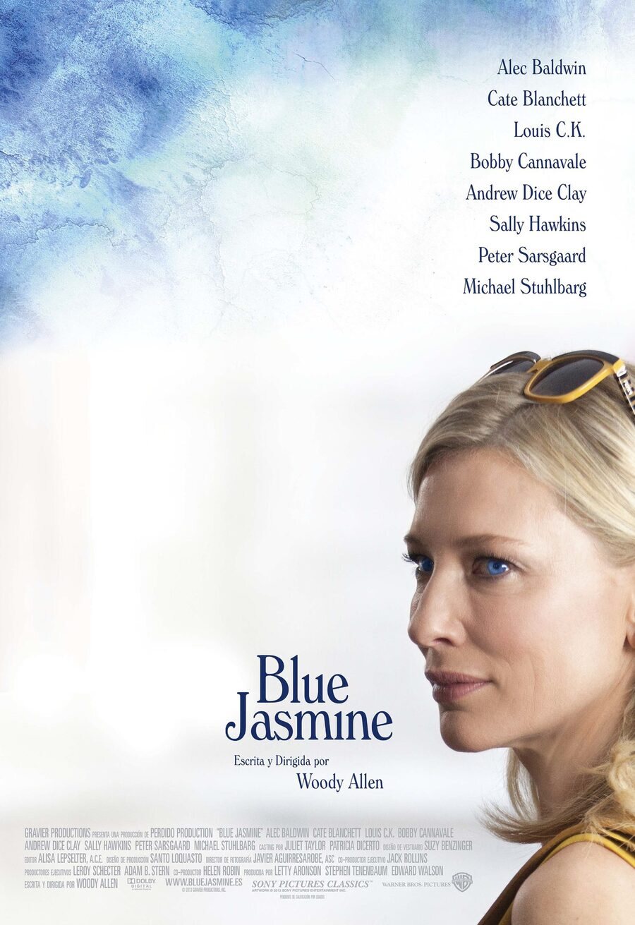 Poster of Blue Jasmine - España