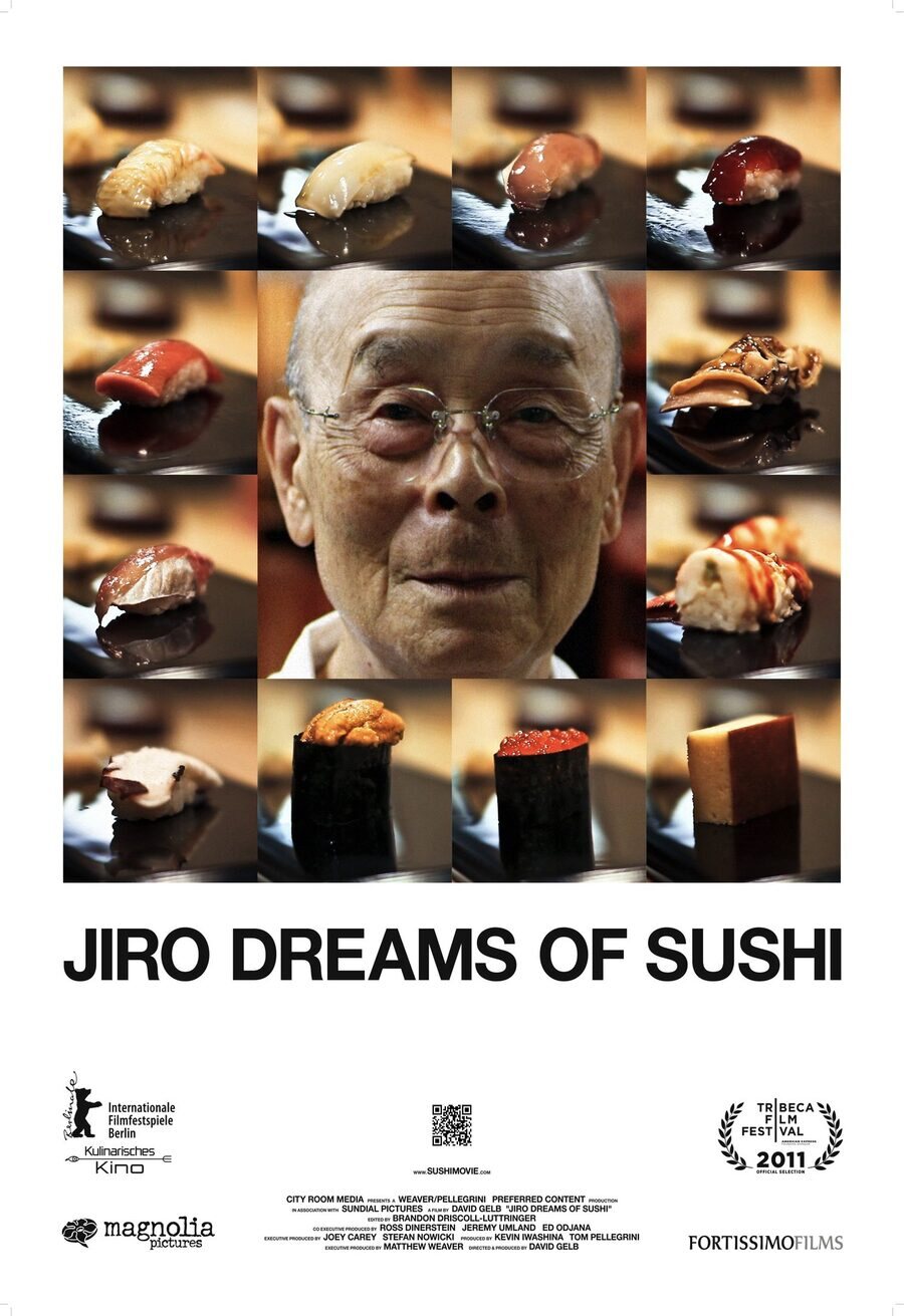 Poster of Jiro Dreams of Sushi - EEUU