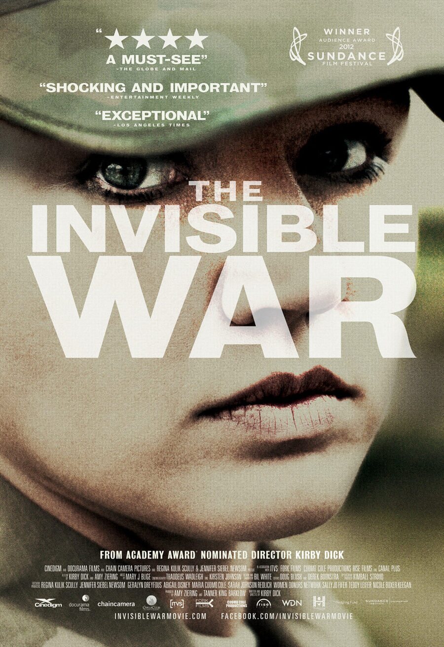 Poster of The Invisible War - EEUU