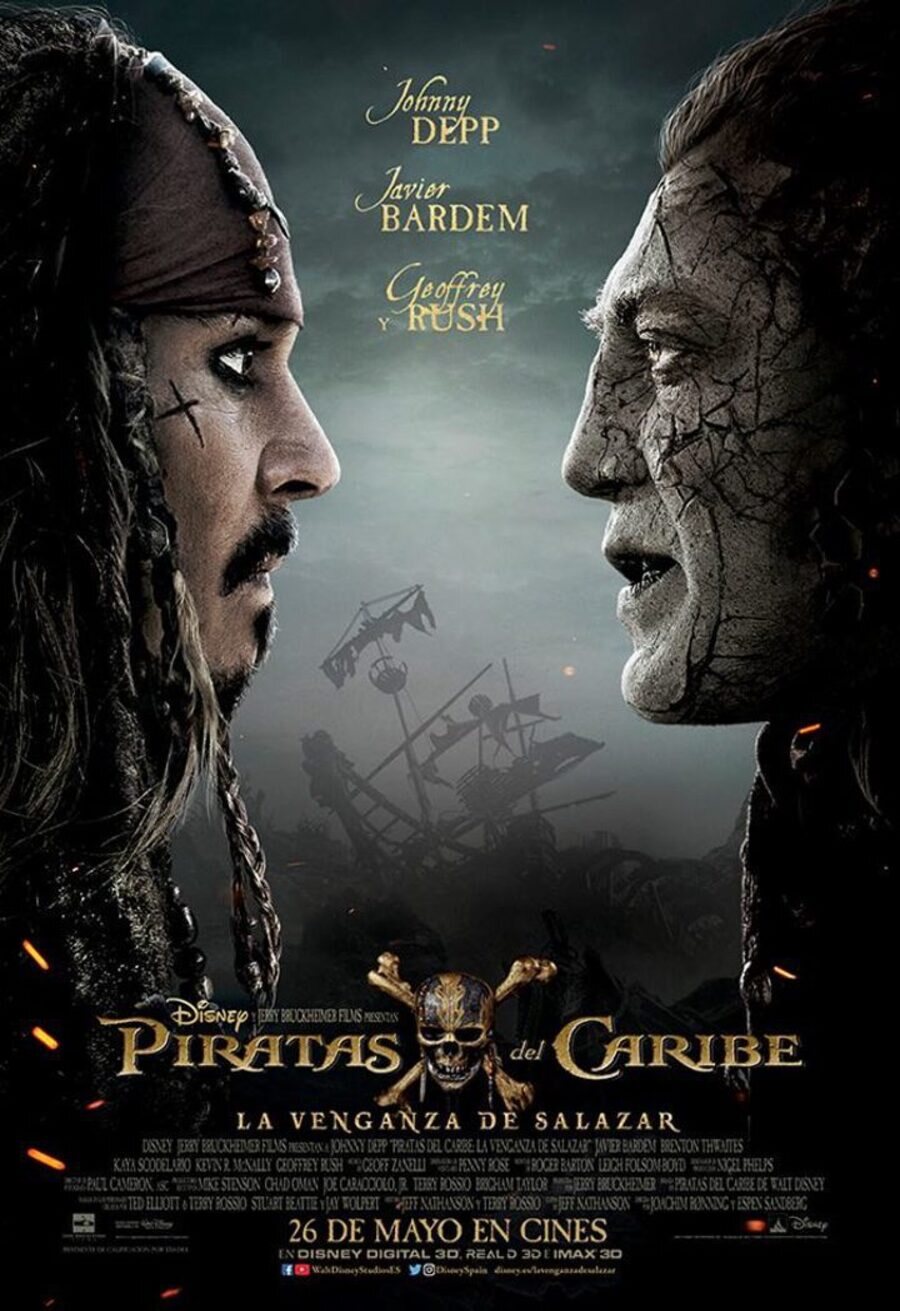 Poster of Pirates of the Caribbean: Salazar's Revenge - España #3