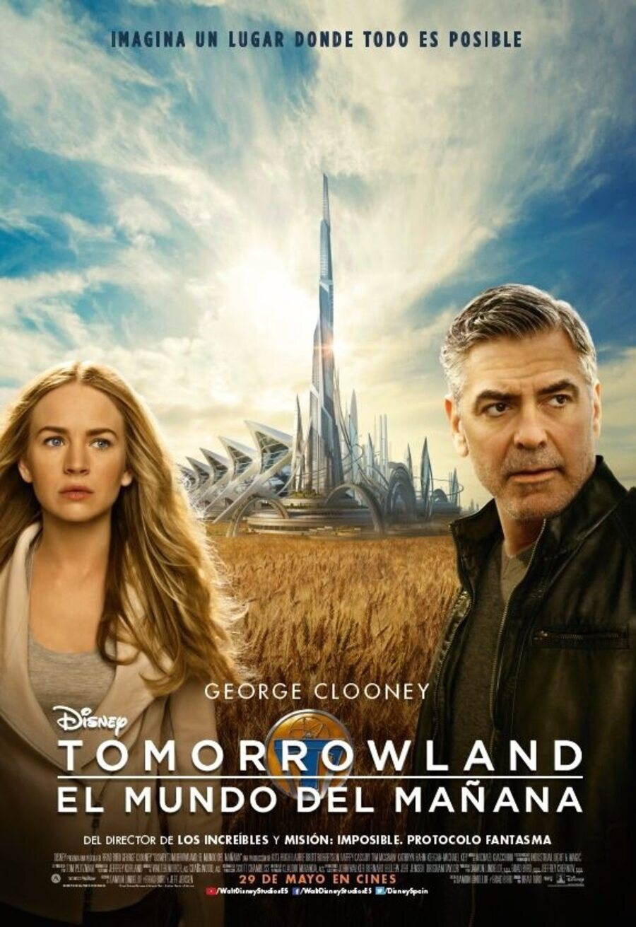 Poster of Tomorrowland: A World Beyond - España